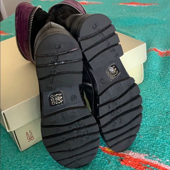 ❌SOLD❌AS.98 Elon boots 37 / 7 black - Picture 7 of 8